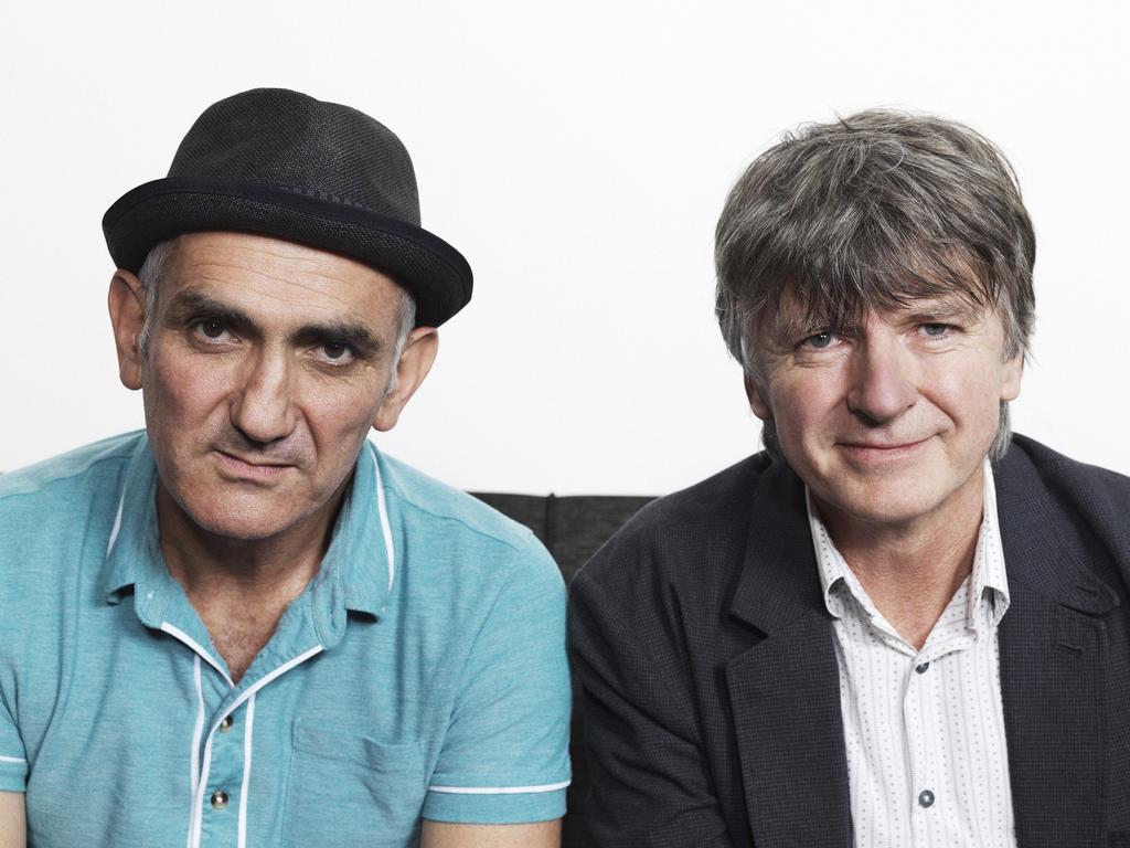 Paul Kelly and Neil Finn in Great Australian Concerts With Diesel.