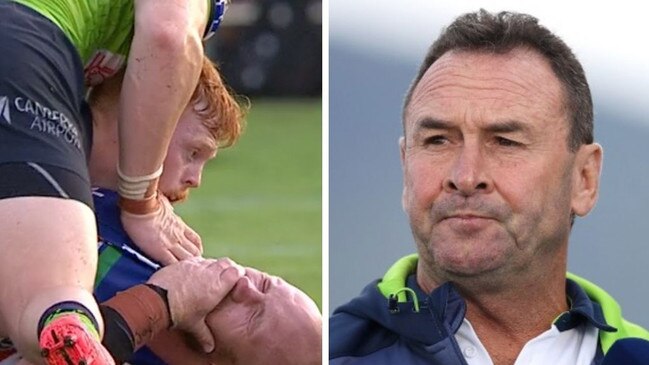 Ricky Stuart has ripped into The Bunker. Image: Getty/Fox