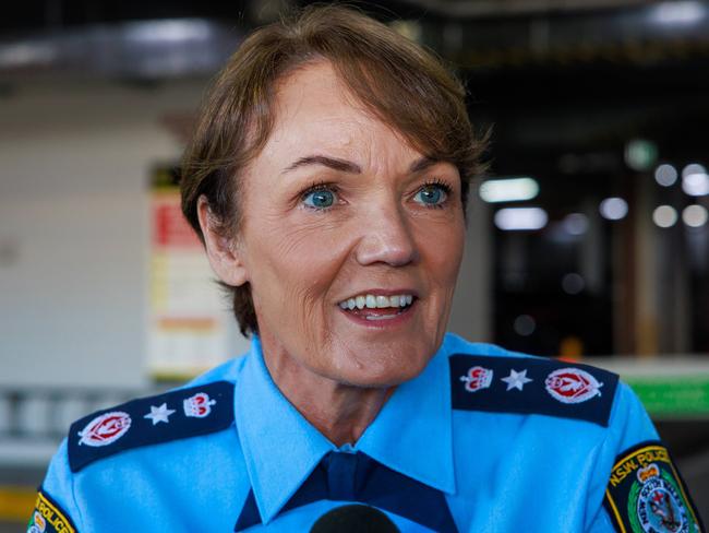 Ms Webb has gone through four public affairs branch bosses in two years. Picture: NSW Police