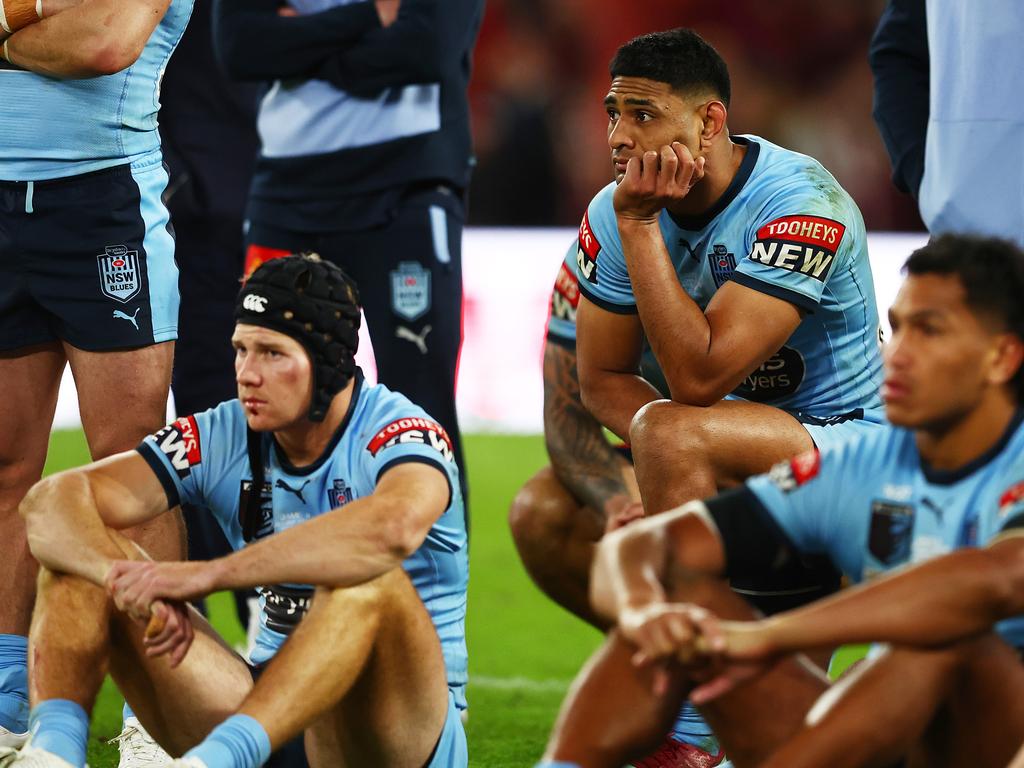 NSW’s hopes at sealing back-to-back series wins were squashed by a number of crucial errors.