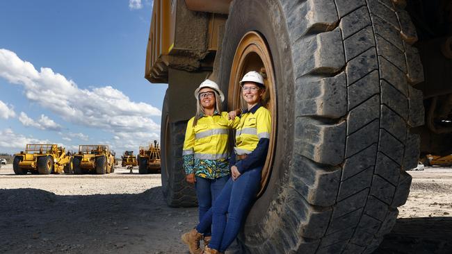 Work continues at Badgerys Creek in western Sydney on the site of the new airport. Picture: Richard Dobson