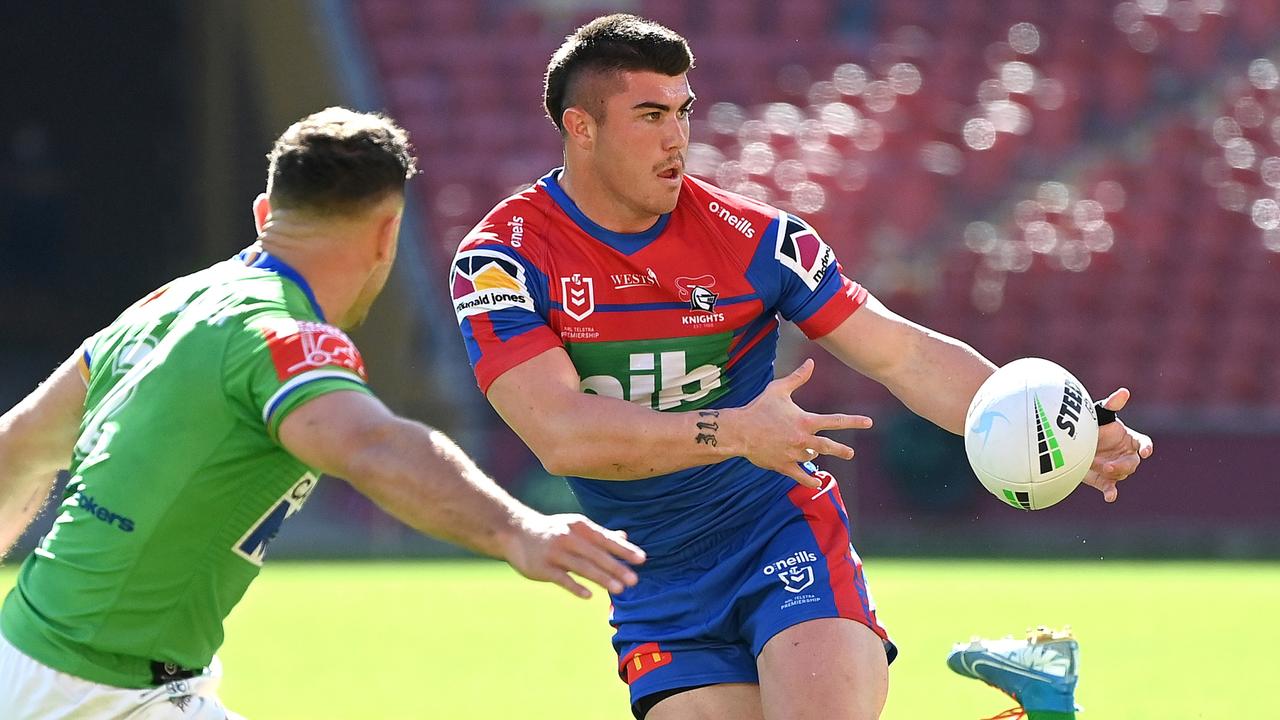 NRL 2021: Newcastle Knights beat Canberra Raiders 34-24 in Round 20 ...