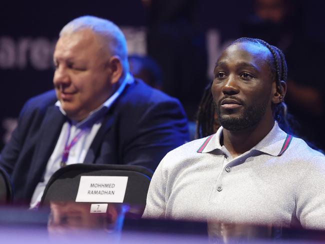 Terence Crawford is coming Down Under. Picture: Getty Images
