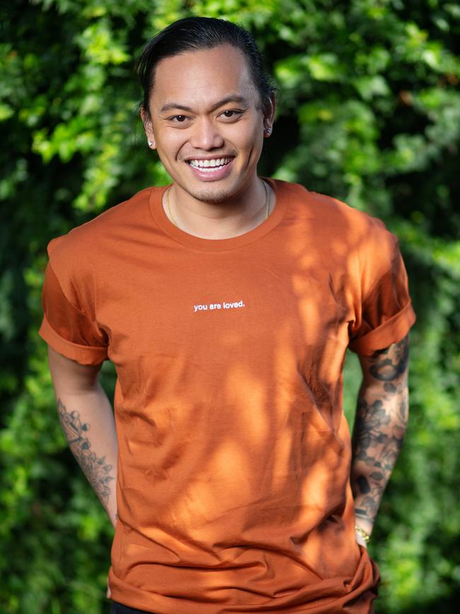 Khanh Ong is competing on the latest season of Australian Survivor. Picture: Mark Stewart