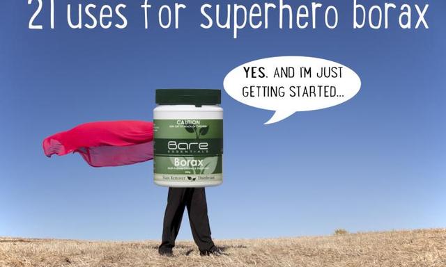 Not just for drains: 21 uses for superhero borax