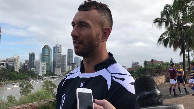 Quade staying put in Brisbane club rugby