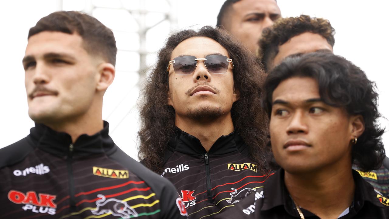 The Panthers are unlikely to release Jarome Luai early. Picture: Sam Ruttyn