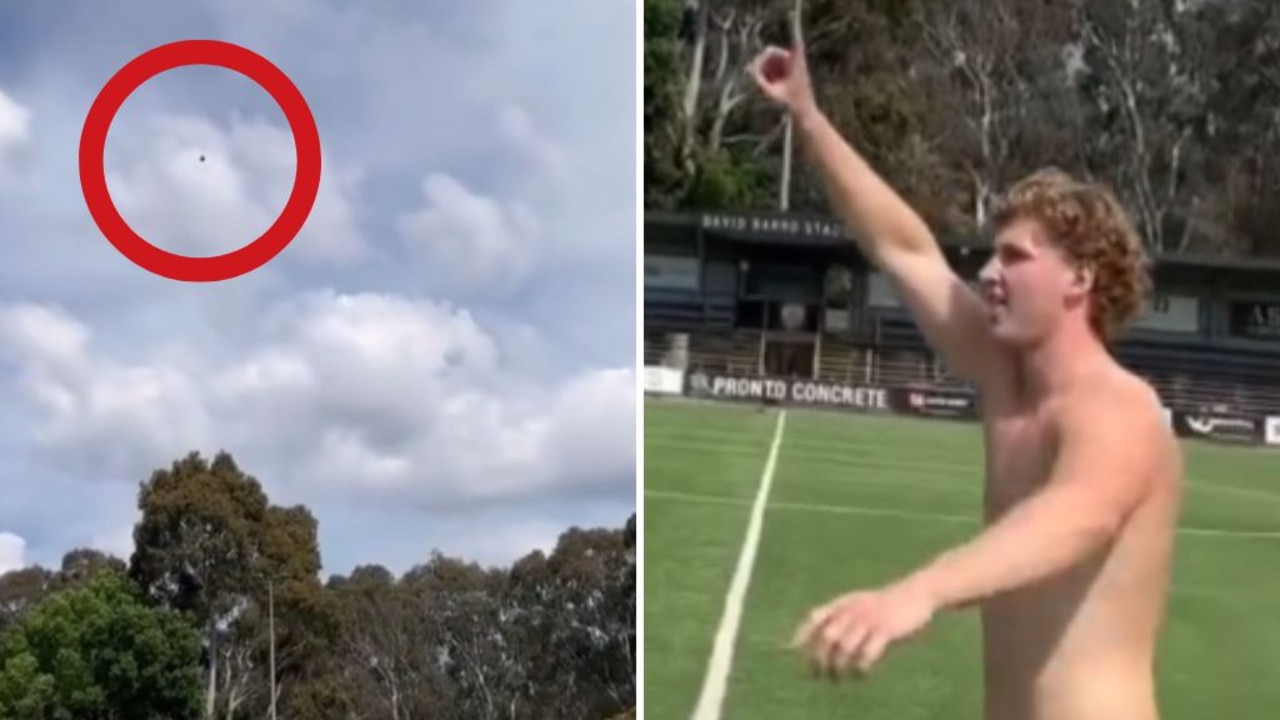 Nick McLarty goes viral with absurd feat