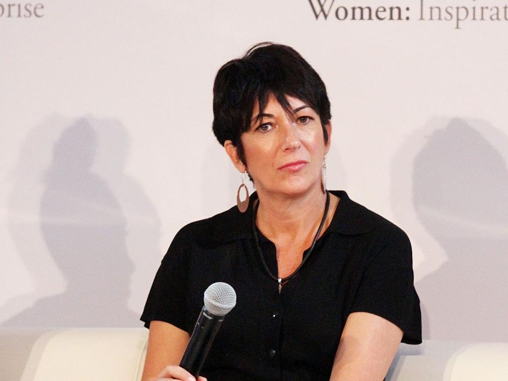 Guest 2, Ghislaine Maxwell. Picture: AFP