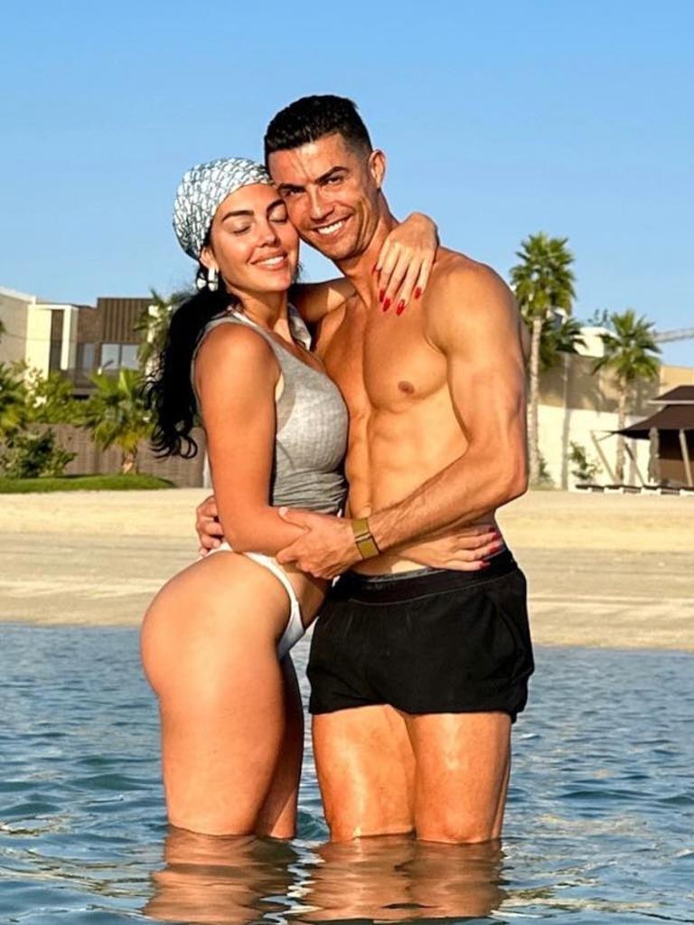 Cristiano and Georgina set social media alight