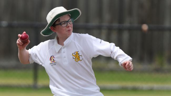 Action shots from the Cricket Junior Country Week match between GCA7 and GCA9 (batting)Picture: Mark Wilson