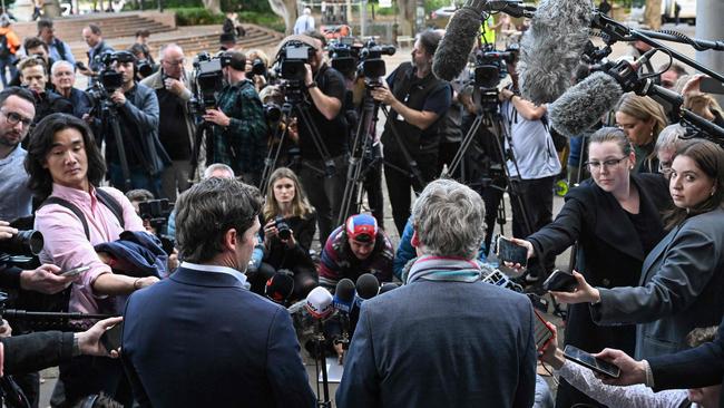 The judgment in the Ben Roberts-Smith defamation case amounts to a clear victory for Nine Newspapers, writes Michael Cameron. Picture: Saeed Khan / AFP