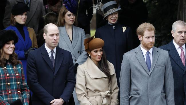 Prince Harry and his wife, Meghan, were not planning on spending Christmas with the royal family.