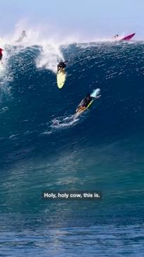 Aussie surfer breaks world record