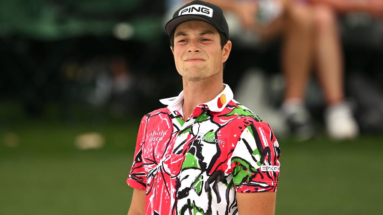 Pga Championship 2023 Viktor Hovland Roasted For ‘sex On The Beach Orange Outfit Round 1 1441