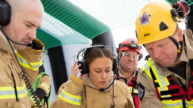 Firefighters respond to an average of 800 medical call outs a month. Picture: FRV Fire Rescue Victoria