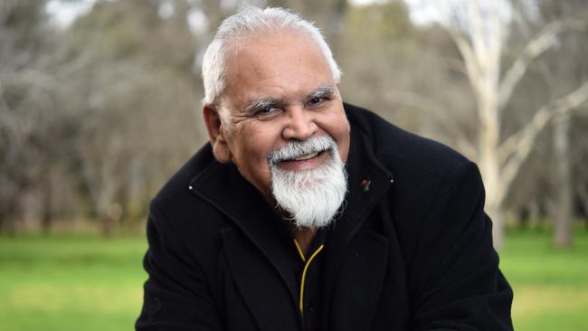 Aboriginal Legal Rights Movement chairman Tauto Sansbury. Picture: Tom Huntley