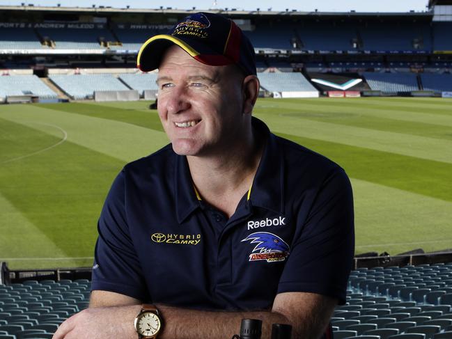 Adelaide’s list boss Hamish Ogilvie when he took on the role in 2012.