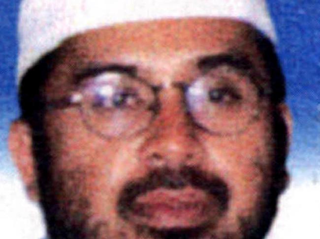 Terror suspect Hambali, also known as Riduan Isamuddin, a senior al-Qaida operative in Southeast Asia in undated file handout photo from Malaysia's Bukit Aman Police Department. The US President Obama administration is considering a trial in Washington for Hambali, suspected of planning a 2002 Bali nightclub bombing, a plan that would bring one of the world's most notorious terrorism suspects just steps from the US Capitol.