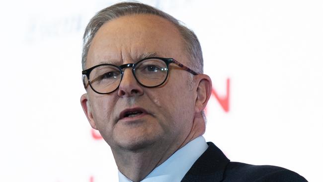 Prime Minister Anthony Albanese. Picture: NewsWire/Monique Harmer