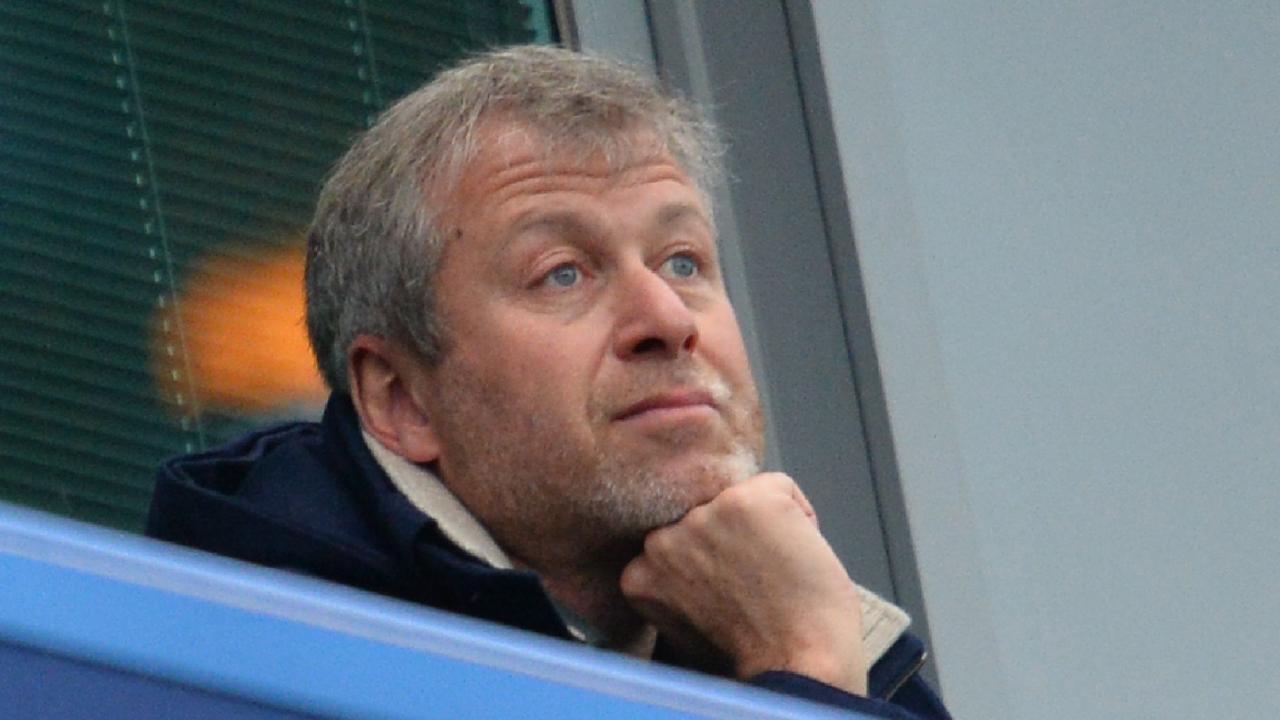 Chelsea's Russian owner Roman Abramovich is one of the best-known oligarchs to be hit with sanctions. Picture: Glyn Kirk/AFP