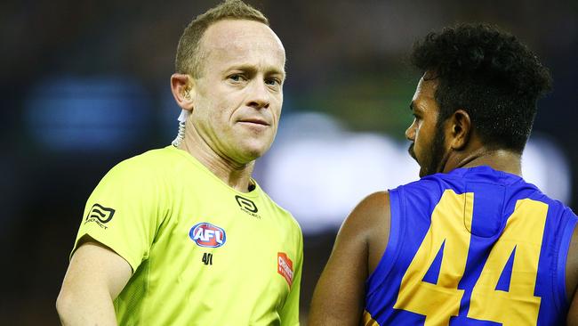 The AFL has made a mid-season alteration to its protected zone rule. Picture: Getty Images