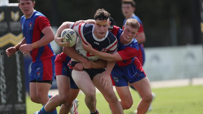 Duncan Gatt-Smith will look to lead the Roosters’ pack. Picture: Sue Graham