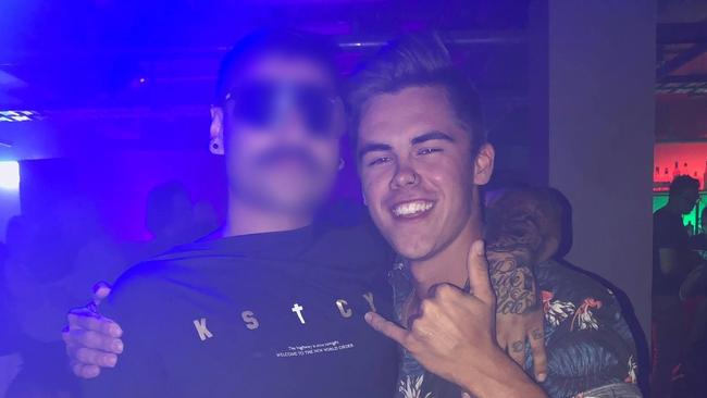 21yo racer Jaxon Rayner was caught driving drunk at 154km/h in a 110 zone while on his P-plates. Picture: Supplied