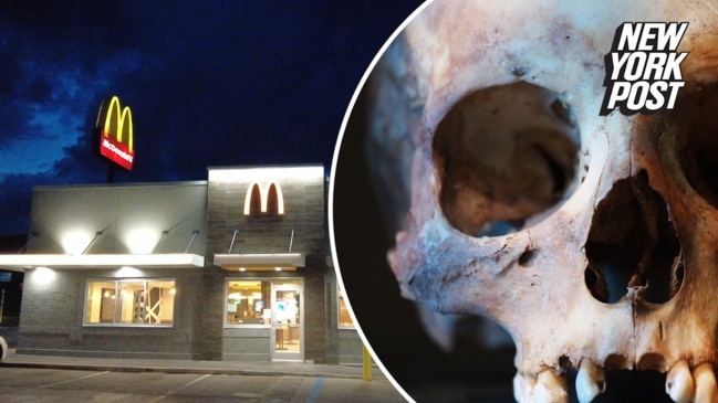 Where is the world's creepiest McDonald's?