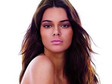 Kendall Jenner poses topless