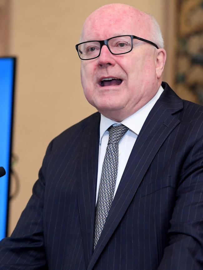 George Brandis, the High Commissioner of Australia to the UK. Picture: Getty Images