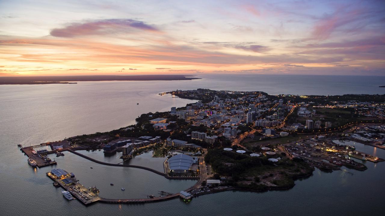 Darwin Harbour received a “B” in this year’s Integrated Report Card, up from a “B-minus” in 2021. Picture: Shaana McNaught