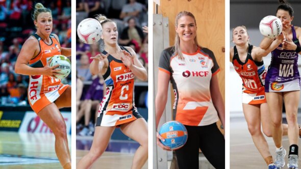 The Giants are chasing their first Super Netball crown in 2019.