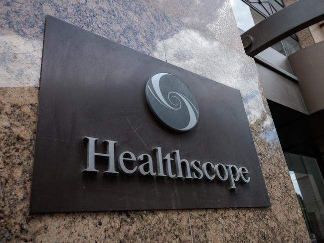 MELBOURNE, AUSTRALIA -NewsWirePhotos-  MARCH 12, 2025:  Healthscope is preparing for sale just weeks after coming under scrutiny following the death of a two-year-old boy at one of their NSW hospitals. A Healthscope spokesperson confirmed the company had entered into 