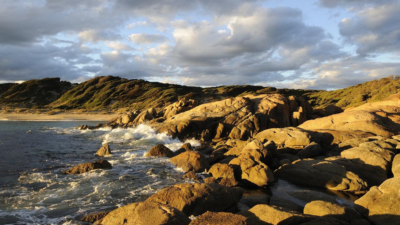 Cape Conran, the ultimate surfer’s haven. Picture: Destination Gippsland