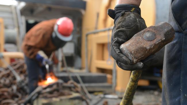 A dodgy construction site in Preston was shut down after being inspected by the VBA.