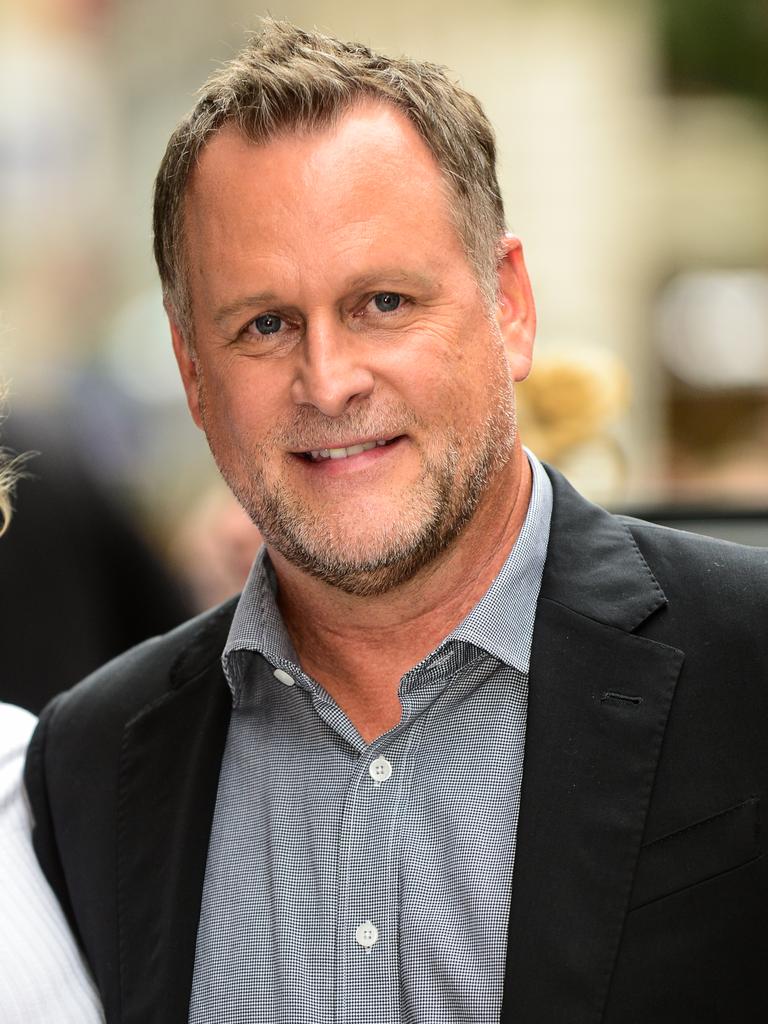 Actor Dave Coulier leaves the "AOL Build" taping at the AOL Studios on September 18, 2017 in New York City. (Photo by Ray Tamarra/GC Images)