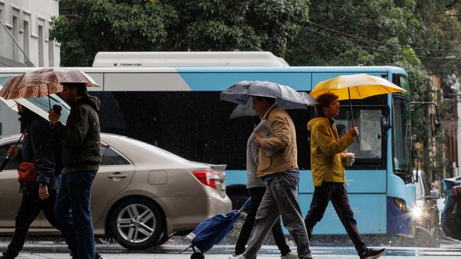 Sydney is all set to welcome back the sun after 11 days of rain Picture: NewsWire / Max Mason-Hubers