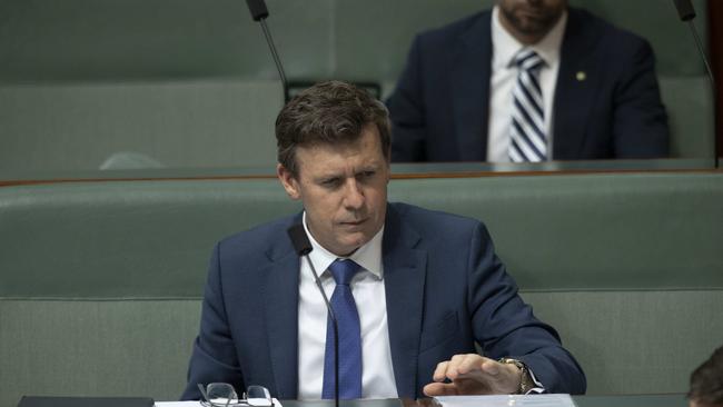 MP Alan Tudge has launched a full Federal Court appeal against a judgement which ruled he acted unlawfully to keep an asylum seeker in detention. NCA NewsWire / Gary Ramage