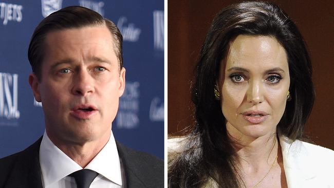 The custody battle continues between Jolie and Pitt. Picture: Getty Images