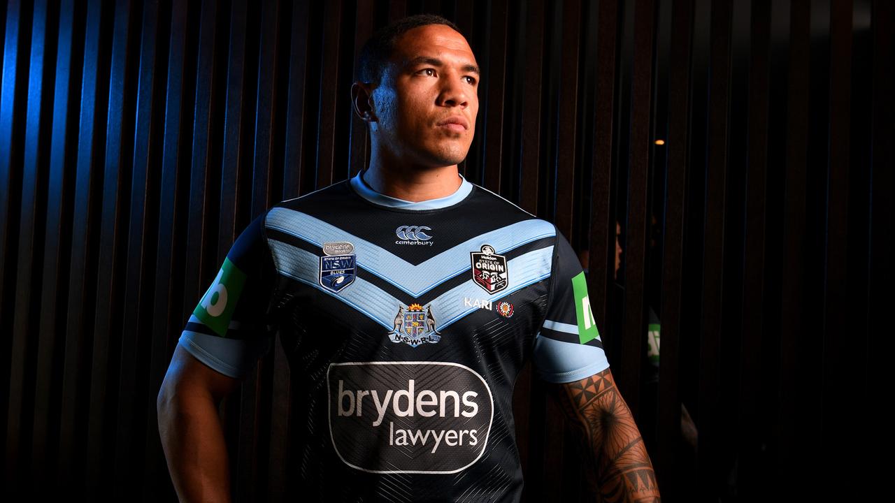 NRL 2018: State of Origin jersey 2019 alternate strip, New South Wales Blues