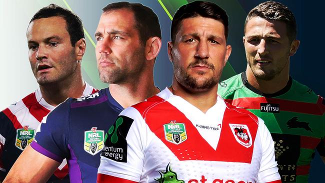 NRL player of the year award winners.