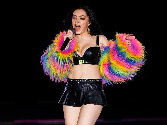 Charli XCX is set to headline Laneway festival in February. Picture: David Swift