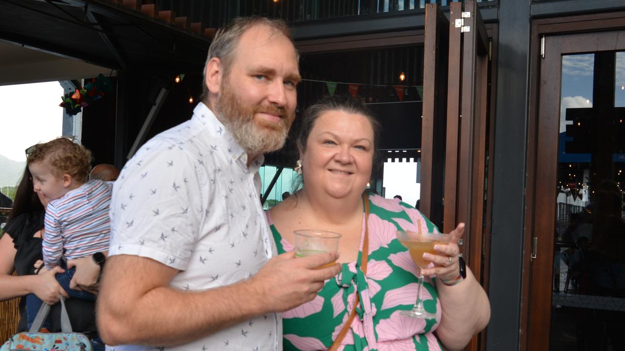 2024 Hemingway’s Brewery Festival of the Spirits: Liam and Meg Drummond. Picture: Bronwyn Farr