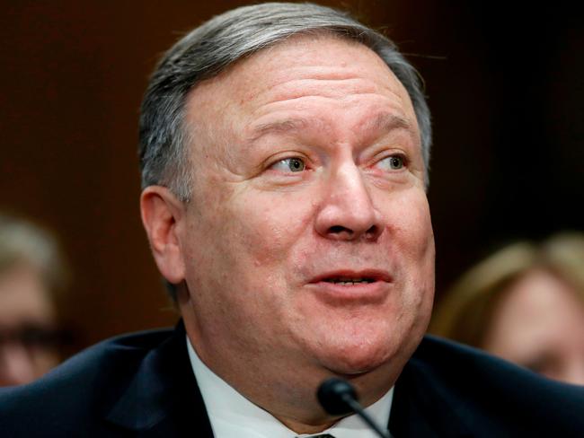 Incoming Secretary of State Mike Pompeo was said to be behind the sudden change. Picture: Alex Brandon/AP