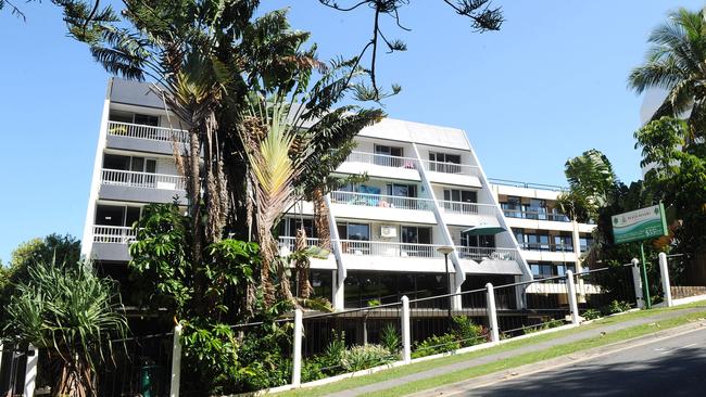 The Greenmount Beach Resort. Picture: John Gass