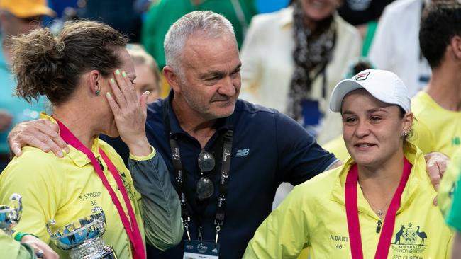 Wally Masur says Australia’s tennis stars will face a tough 2021. Picture: AAP