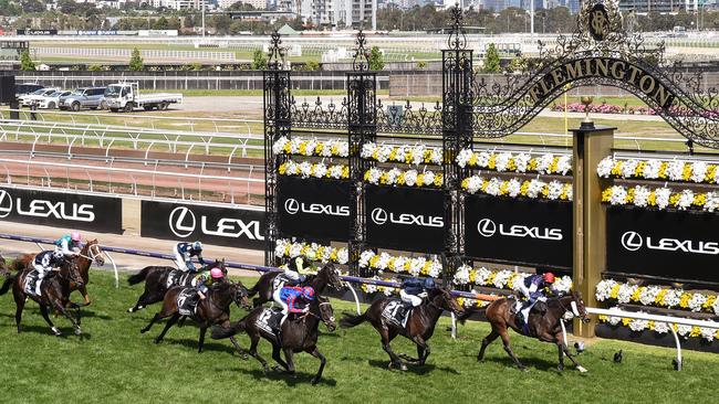 Twilight Payment and Jye McNeil take out the Melbourne Cup at Flemington.