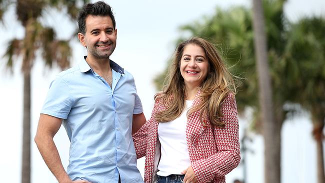 Doctors Husam and Mais Ria who swapped Yorkshire for Wollongong. Picture: Jane Dempster/The Australian