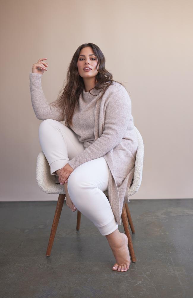 Ashley Graham Reveals Why She Shared Naked Photo During Commonry Launch Au